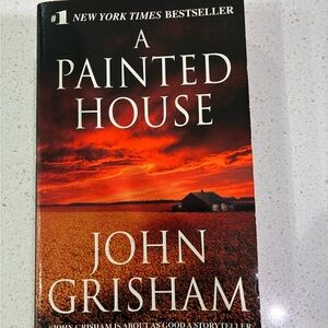 "A Painted House" Paperback Book - by John Grisham